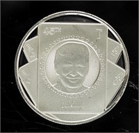 Coin 2020 Trump Card Silver Proof Round