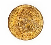 Coin 1906 Indian Head Cent BU