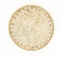 Coin 1878 7TF Morgan Silver Dollar XF