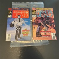 Book of the Dead #'s 2 & 4 Marvel Series