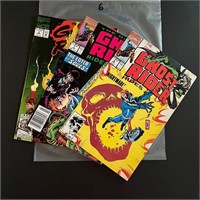 Swamp Thing & Ghost Rider Lot w/#1