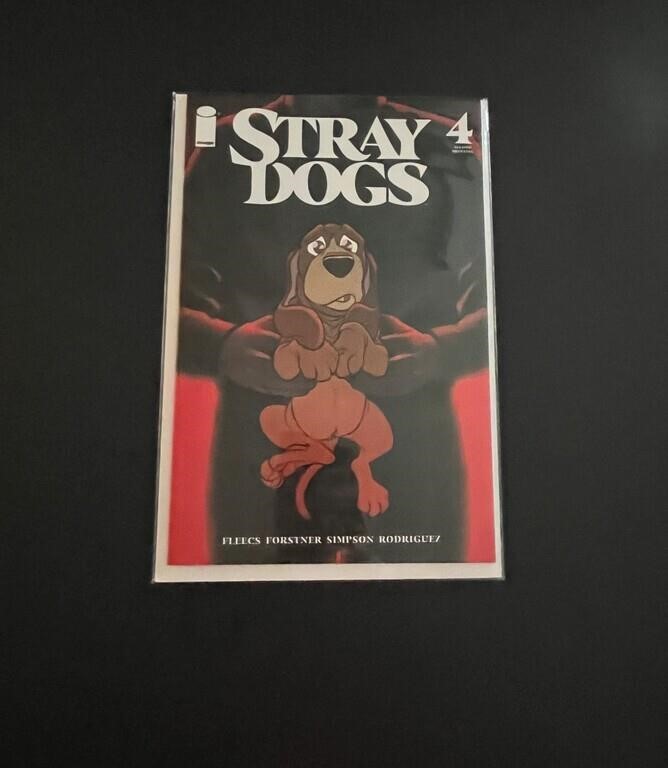 Stray Dogs 4 & 51:10 Incentive Variant 2nd prints