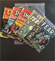 EC Comics Pre-Code Horror 1973 Reprint Edition Lot