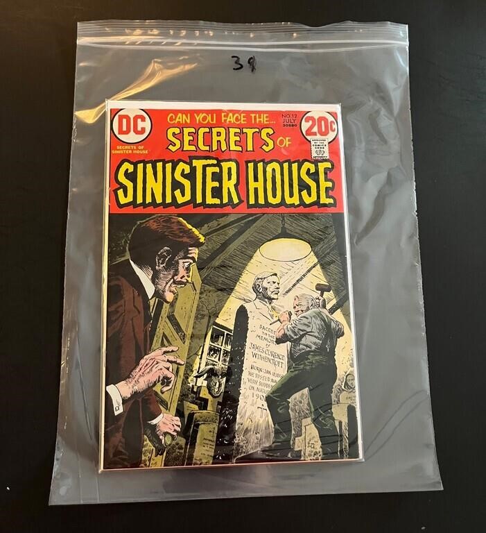 Secrets of Sinister House 12