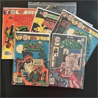 Charlton Comics Bronze Age Horror Lot