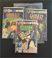 Ghostly Haunts Comic Lot