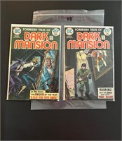 Dark Mansion 14 & 15 DC Bronze Age Horror