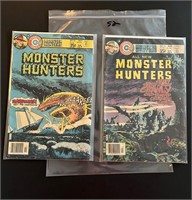 Monster Hunters 12 & 16 Charlton Bronze Age