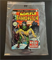 Frankenstein 2 Marvel Bronze Age1st  App Key