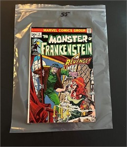 Frankenstein 3 Marvel Bronze Age Horror