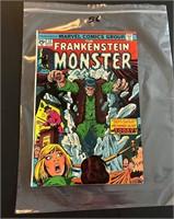 Frankenstein 12 & 14 Marvel Bronze Age Horror