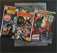 Journey into Mystery 6, 8, & 10  Marvel Horror