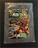 Fear 13 Feat. Man-thing Marvel Bronze Age
