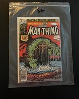 Man-thing 1 Marvel 2nd Series
