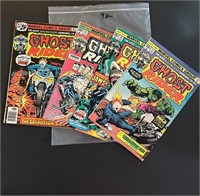 Ghost Rider 1st series early issue lot