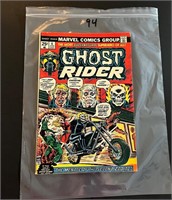 Ghost Rider 6 Classic Bronze Age Marvel Cover