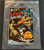 Brave and the Bold 75 Batman & Spectre
