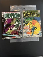 Unexpected 111, 112 & 118 DC Silver Age Horror