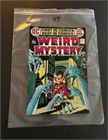 Weird Mystery 1 DC Bronze Age Horror