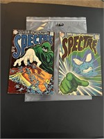 Spectre 7, 8 & 9 DC Silver Age Series