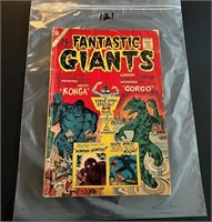 Fantastic Giants 24 Steve Ditko Art