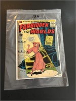 Forbidden Worlds 58 ACG Early Silver Age Horror