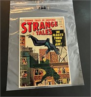 Strange Tales 58 Marvel Early Silver Age Horror