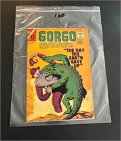 Gorgo 18  Dick Giordano Cover Silver Age Monster