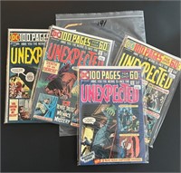 Unexpected DC Bronze Age 100 page Lot