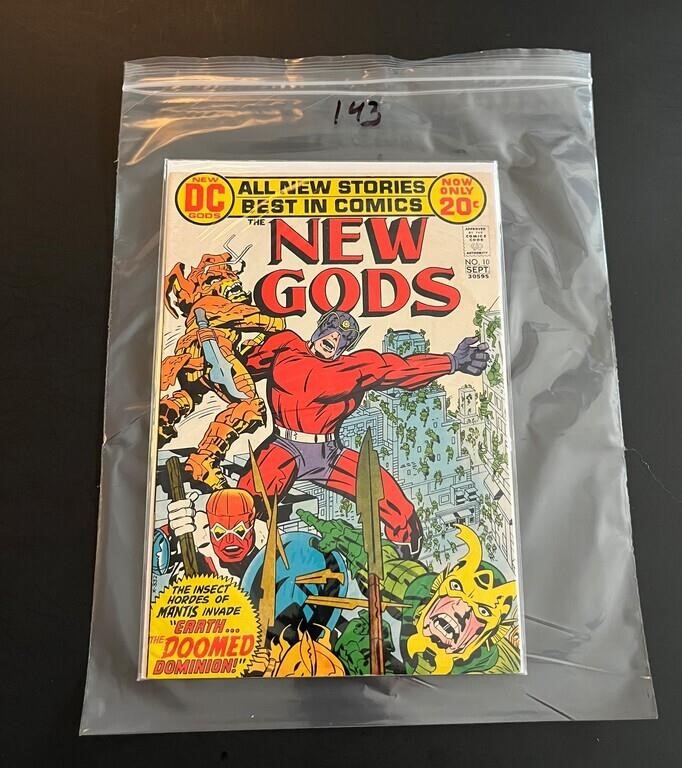 New Gods 10 Jack Kirby Art DC Bronze Age