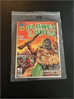 Planet of the Apes 21 Low Distribution Marvel Mag
