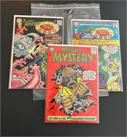 House of Mystery Silver Age Lot
