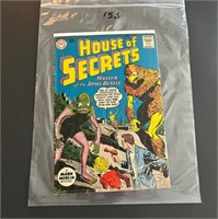 House of Mystery 40 DC Early Silver Age
