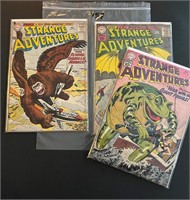 Strange Adventures Silver Age Comic Lot