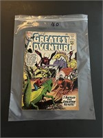 My Greatest Adventure 54 DC Silver Age Series