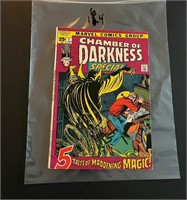 Chamber of Darkness Special 1 Marvel Bronze Age