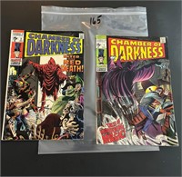 Chamber of Darkness 1, 2, & 8 Marvel Bronze Age