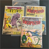 Unexpected 60, 69, & 71 DC Silver Age