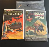 Lost In Space & Doctor Solar Silver Age Comics