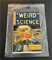 Weird Science 18 Atom Bomb Explosion Cover