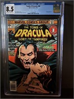 Tomb of Dracula 48 CGC 8.5 Blade App Classic Cover