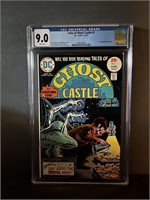 Tales of Ghost Castle 1 CGC 9.0 Bronze Age Horror