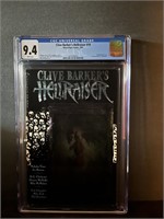 Clive Barker's Hellraiser 10 CGC 9.4