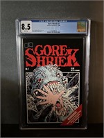 Gore Shriek 2 CGC 8.5 Greg Capullo Art Rare