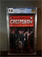 Creepshow 1 Kirkham Variant CGC 9.8 Rare!