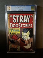 Stray Dogs CGC 10.0 Crime Suspenstories 22 Homage