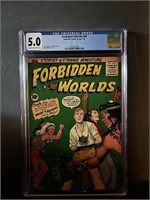 Forbidden Worlds 44 CGC 5.0
