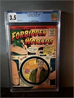 Forbidden Worlds 59 CGC 3.5