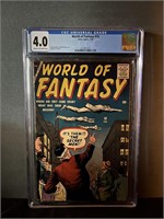 World of Fantasy 10 CGC 4.0