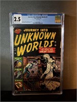 Journey Into Unknown Worlds 9 CGC 2.5 Pre-Code
